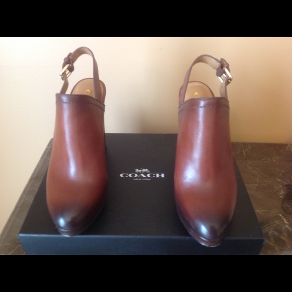 Women's shoes coach New York - Picture 1 of 8